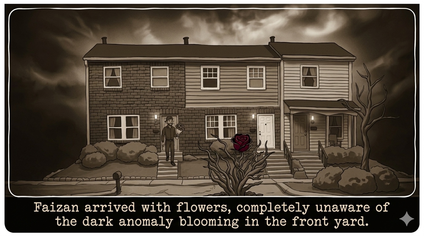 Final reveal panel introducing the sequel announcement.